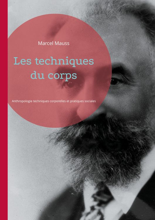 Produktbild: Les techniques du corps