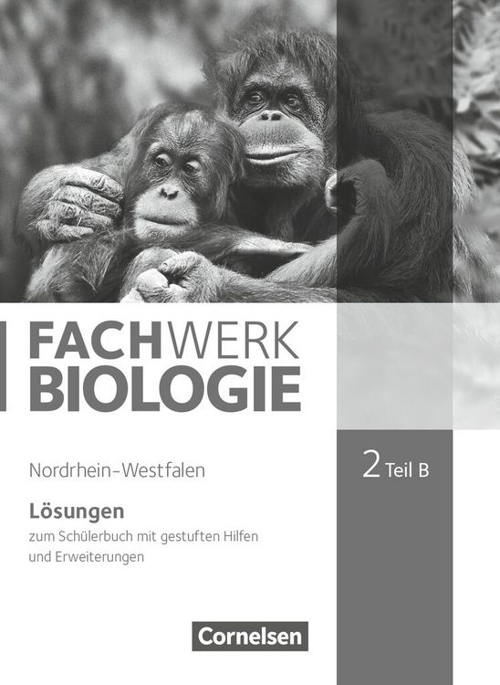 Produktbild: Fachwerk Biologie - Nordrhein-Westfalen 2013 - Band 2 - Teil B