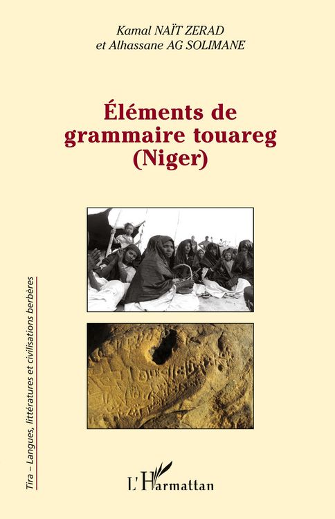 Produktbild: El&eacute;ments de grammaire touareg (Niger)