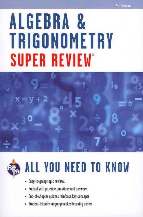 Produktbild: Algebra & Trigonometry Super Review