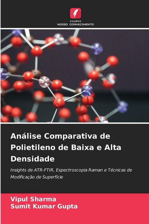 Produktbild: An&aacute;lise Comparativa de Polietileno de Baixa e Alta Densidade
