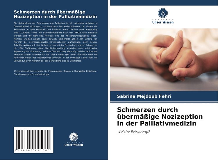 Produktbild: Schmerzen durch &uuml;berm&auml;&szlig;ige Nozizeption in der Palliativmedizin