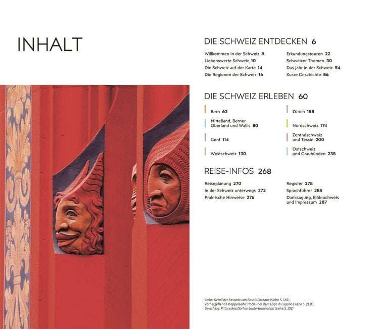 Produktbild: Vis-&agrave;-Vis Reisef&uuml;hrer Schweiz
