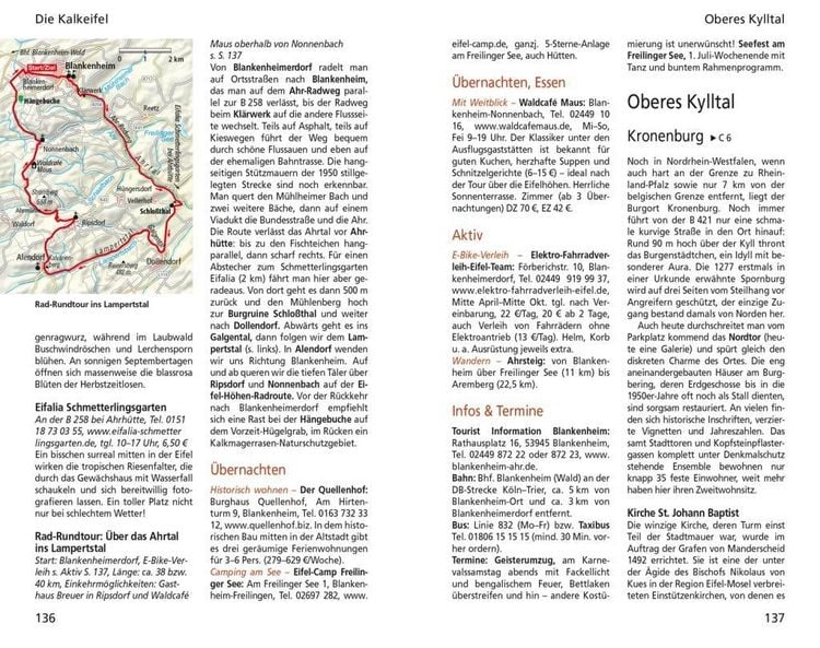 Produktbild: DuMont Reise-Taschenbuch Reisef&uuml;hrer Eifel, Aachen, Trier