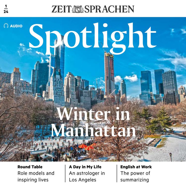 Produktbild: Englisch lernen Audio &ndash; Winter in Manhattan
