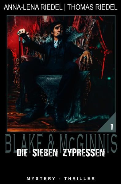 Produktbild: Ein Fall f&uuml;r Blake &amp; McGinnis / Die sieben Zypressen