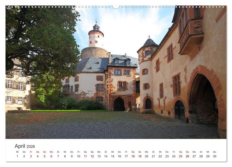 Produktbild: B&uuml;dingen - historische Stadt (hochwertiger Premium Wandkalender 2026 DIN A2 quer), Kunstdruck in Hochglanz