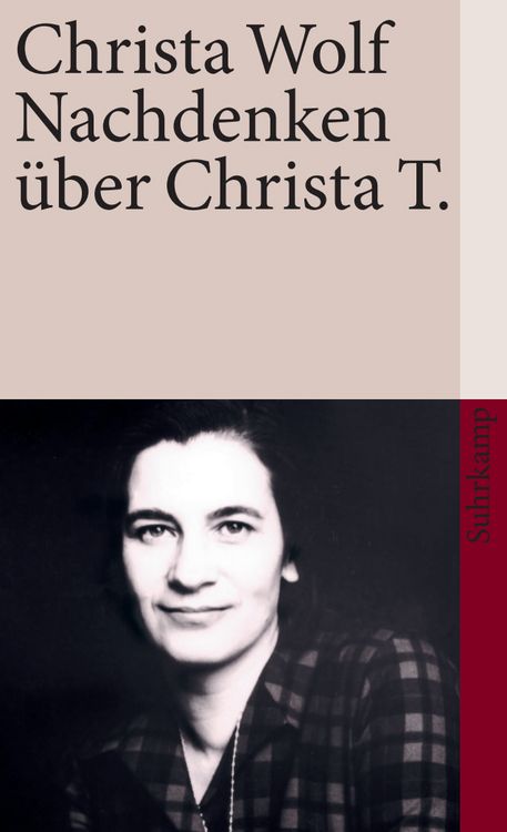 Produktbild: Nachdenken &uuml;ber Christa T.