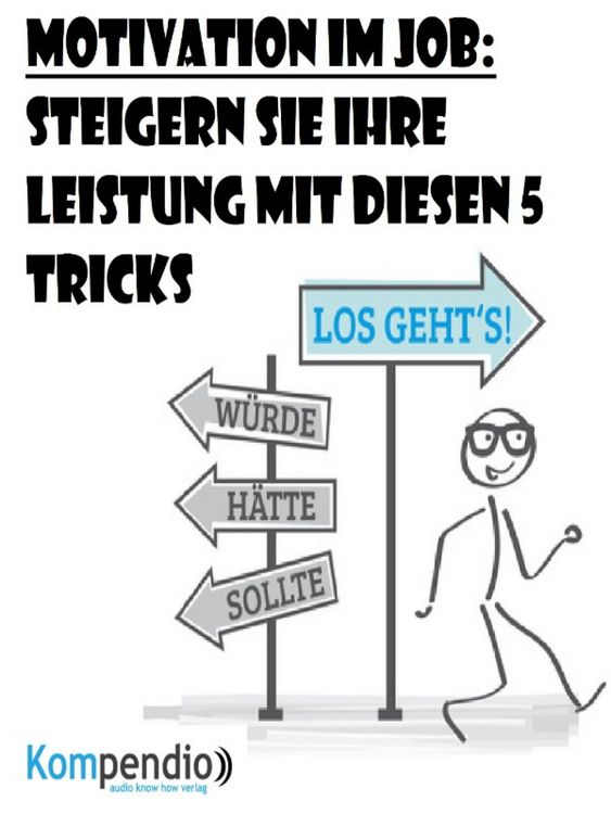 Produktbild: Motivation im Job