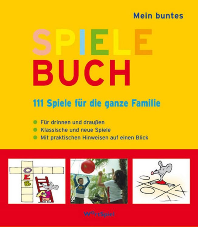 Produktbild: Mein buntes Spielebuch