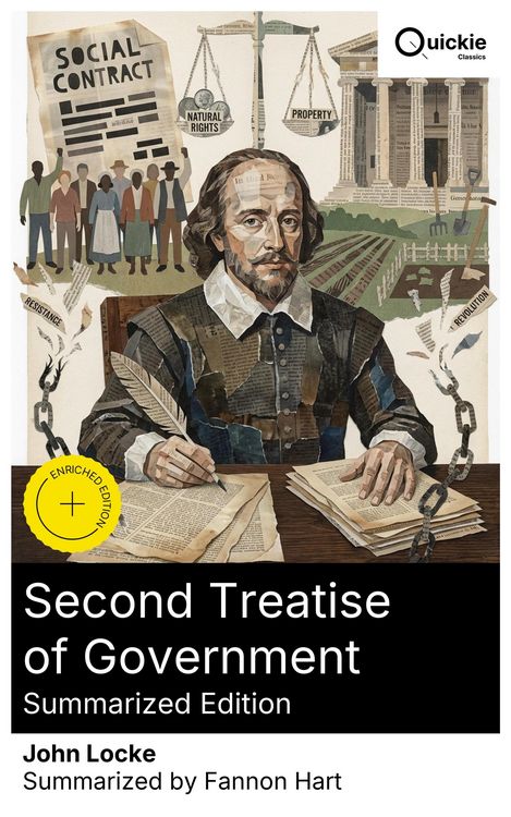 Produktbild: Second Treatise of Government (Summarized Edition)