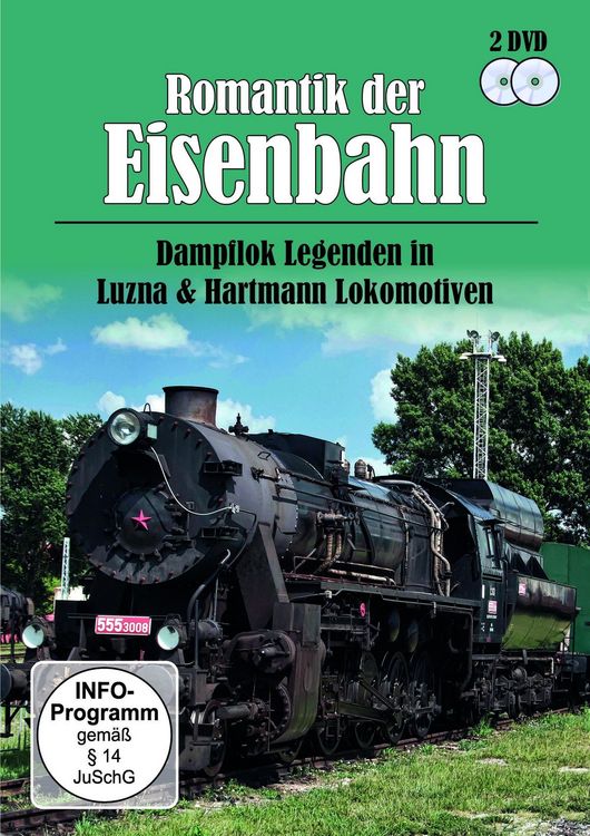 Produktbild: Romantik der Eisenbahn - Dampflok Legenden in Luzna&Hartmann Lokomotiven