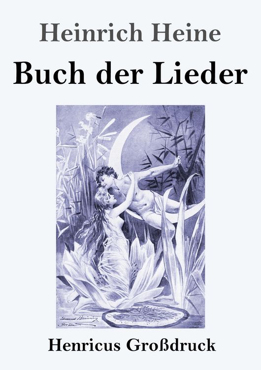 Produktbild: Buch der Lieder (Gro&szlig;druck)