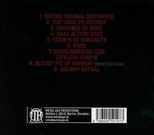 Produktbild: The Age Of Clitoral Decay