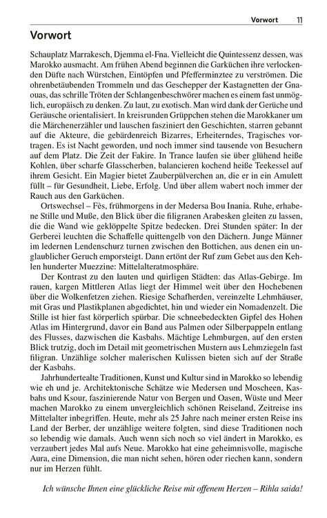 Produktbild: TRESCHER Reisef&uuml;hrer Marokko
