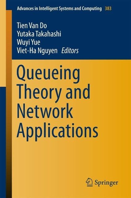Produktbild: Queueing Theory and Network Applications