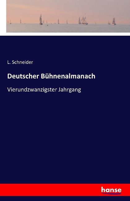 Produktbild: Deutscher B&uuml;hnenalmanach