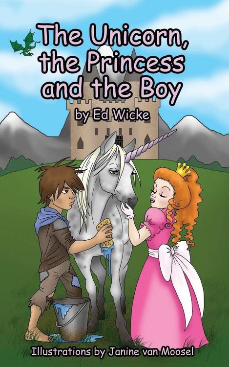 Produktbild: The Unicorn, the Princess and the Boy