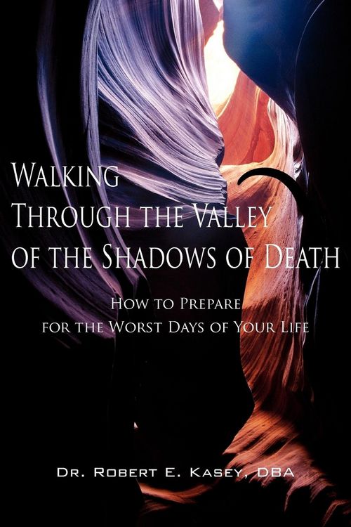 Produktbild: Walking Through the Valley of the Shadows of Death