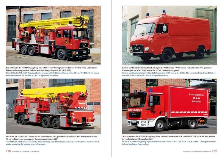 Produktbild: Feuerwehrfahrzeuge auf MAN 2