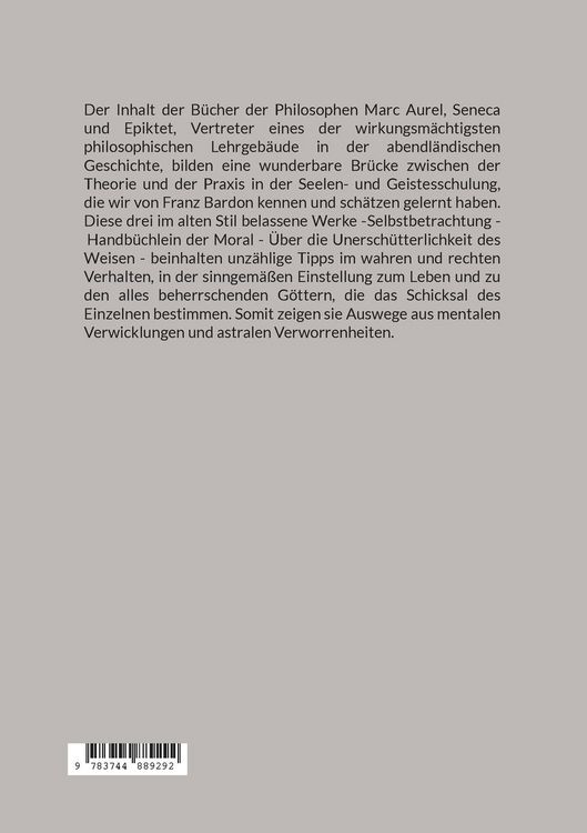 Produktbild: Über Moral, Ethik und Sitte