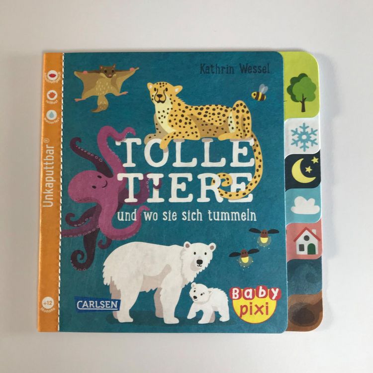 Produktbild: Baby Pixi (unkaputtbar) 114: Tolle Tiere