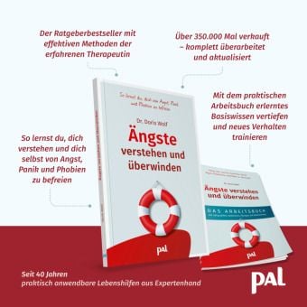 Produktbild: &Auml;ngste verstehen und &uuml;berwinden &ndash; das Arbeitsbuch