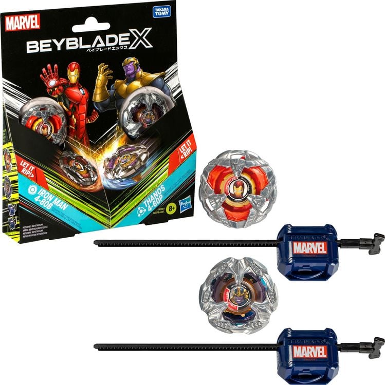 Produktbild: Marvel Beyblades