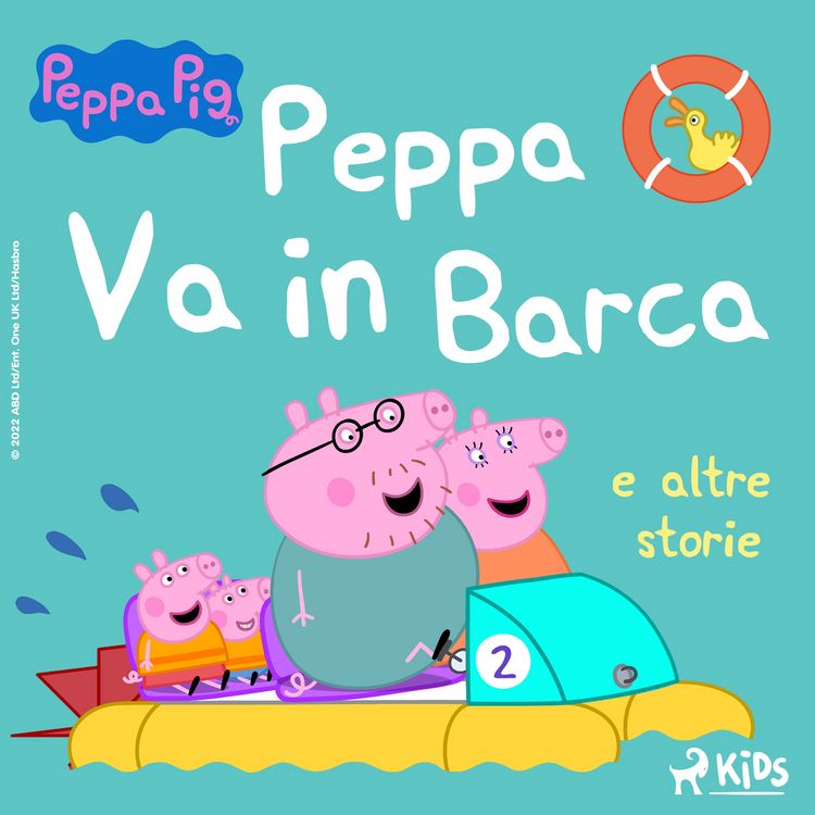 Produktbild: Peppa Pig - Peppa Va in Barca e altre storie