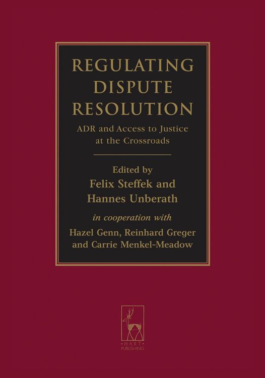 Produktbild: Regulating Dispute Resolution