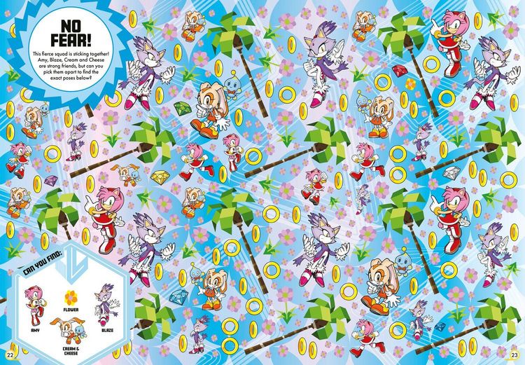 Produktbild: Sonic Hedgehog Search & Pb