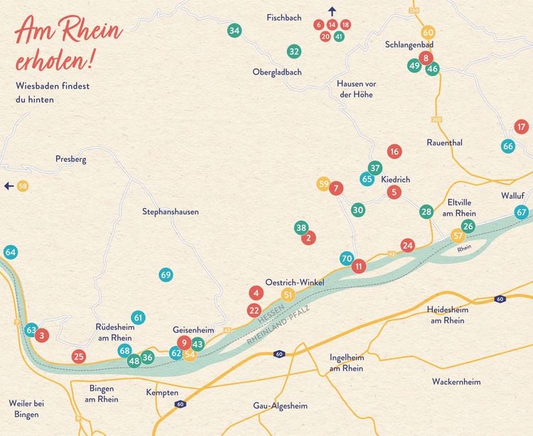 Produktbild: Meine Auszeiten - Rheingau