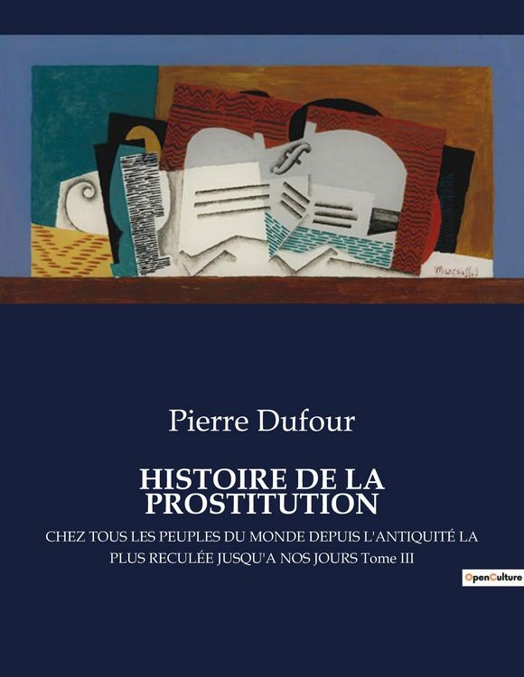 Produktbild: Histoire De La Prostitution