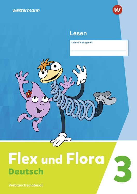 Bild vom Artikel Flex und Flora. Heft Lesen 3: Verbrauchsmaterial vom Autor 