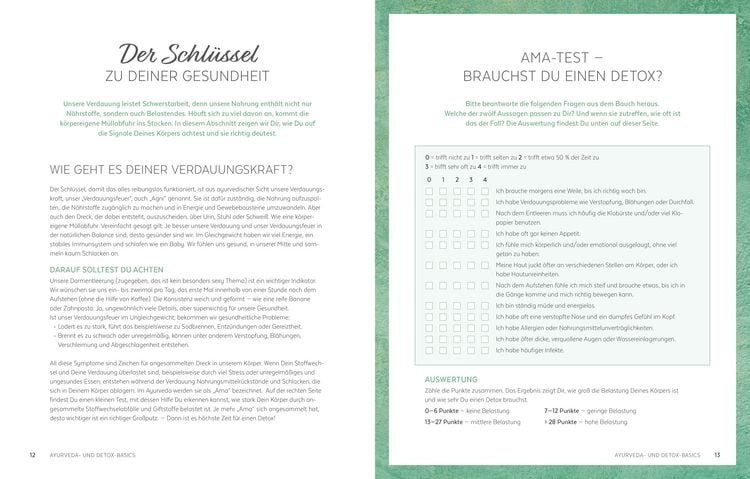 Produktbild: Easy Detox mit Ayurveda
