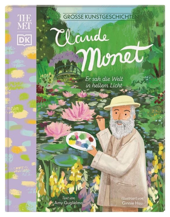 Produktbild: Gro&szlig;e Kunstgeschichten. Claude Monet