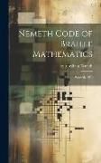 Produktbild: Nemeth Code of Braille Mathematics