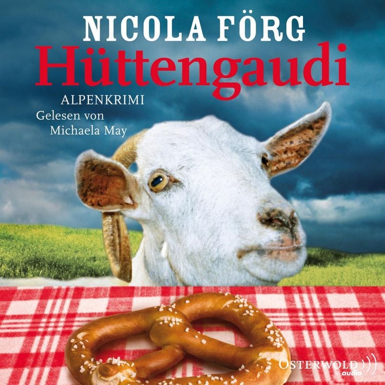 Produktbild: Hüttengaudi (Alpen-Krimis 3)