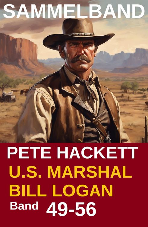 Produktbild: U.S. Marshal Bill Logan Band 49-56 (Sammelband)