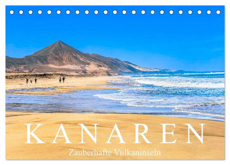 Produktbild: Kanaren - Zauberhafte Vulkaninseln (Tischkalender 2026 DIN A5 quer), CALVENDO Monatskalender