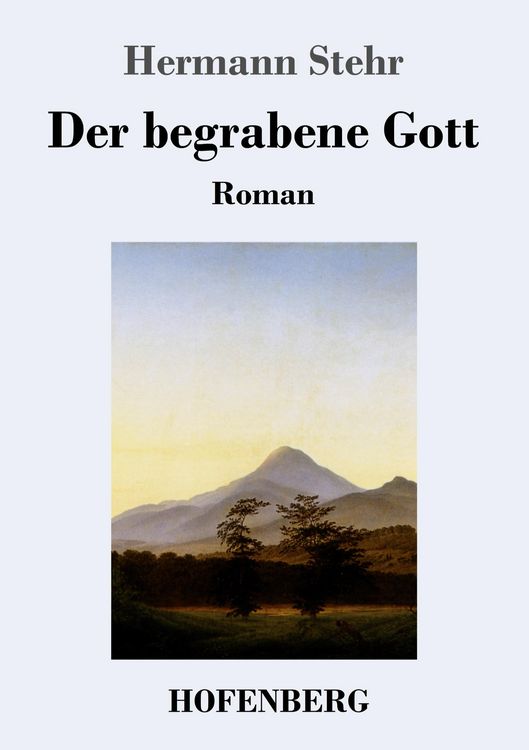 Produktbild: Der begrabene Gott