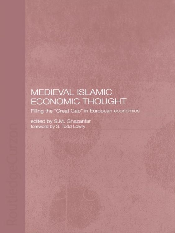 Produktbild: Medieval Islamic Economic Thought