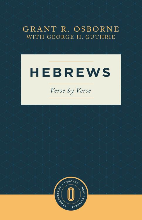 Produktbild: Hebrews Verse by Verse
