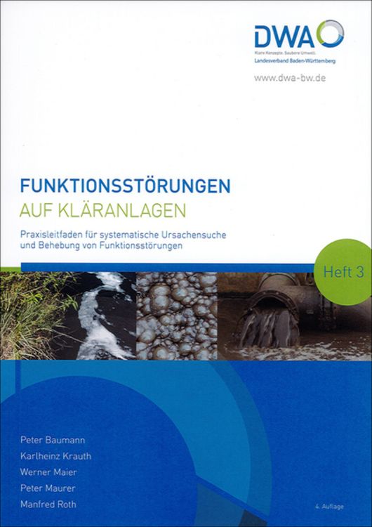 Produktbild: Funktionsst&ouml;rungen auf Kl&auml;ranlagen