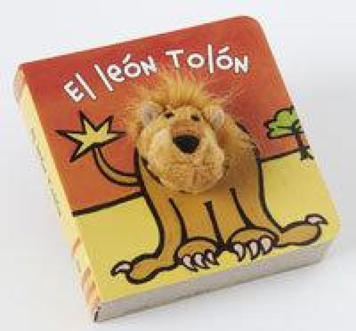 Produktbild: El le&oacute;n Tol&oacute;n : librodedos