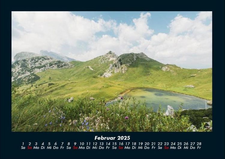 Produktbild: Bilder aus der Natur 2025 Fotokalender DIN A4