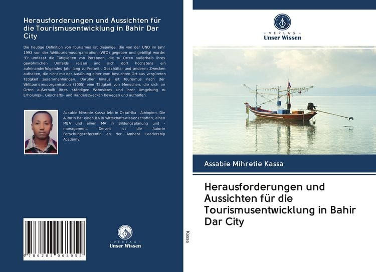Produktbild: Herausforderungen und Aussichten f&uuml;r die Tourismusentwicklung in Bahir Dar City
