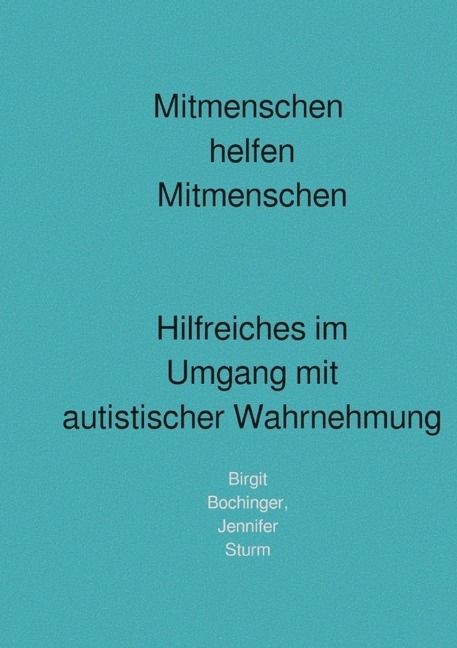 Produktbild: Mitmenschen helfen Mitmenschen