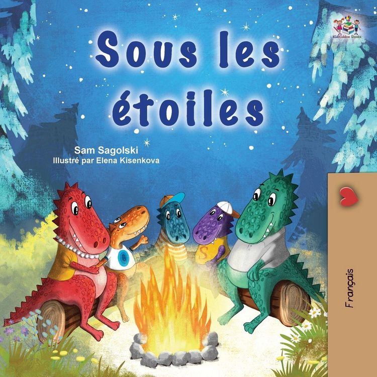Produktbild: Under the Stars (French Children's Book)