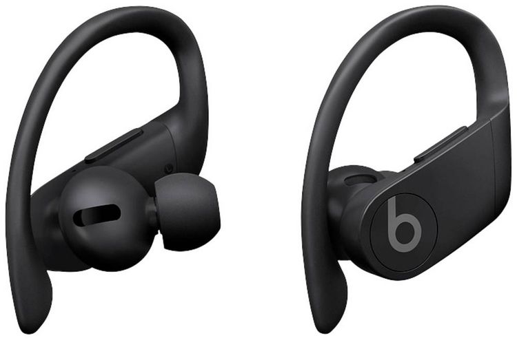 Produktbild: Beats Powerbeats Pro In Ear Kopfhörer Bluetooth® Stereo Schwarz Mikrofon-Rauschunterdrückung Ladecase, Schweißresistent, Wasserabweisend, Ohrbü